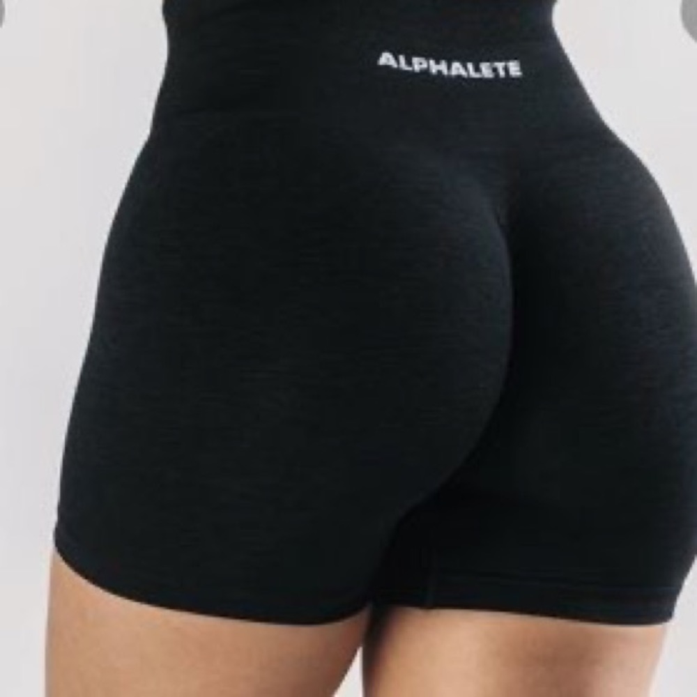 OG Black Marle Amplify Shorts